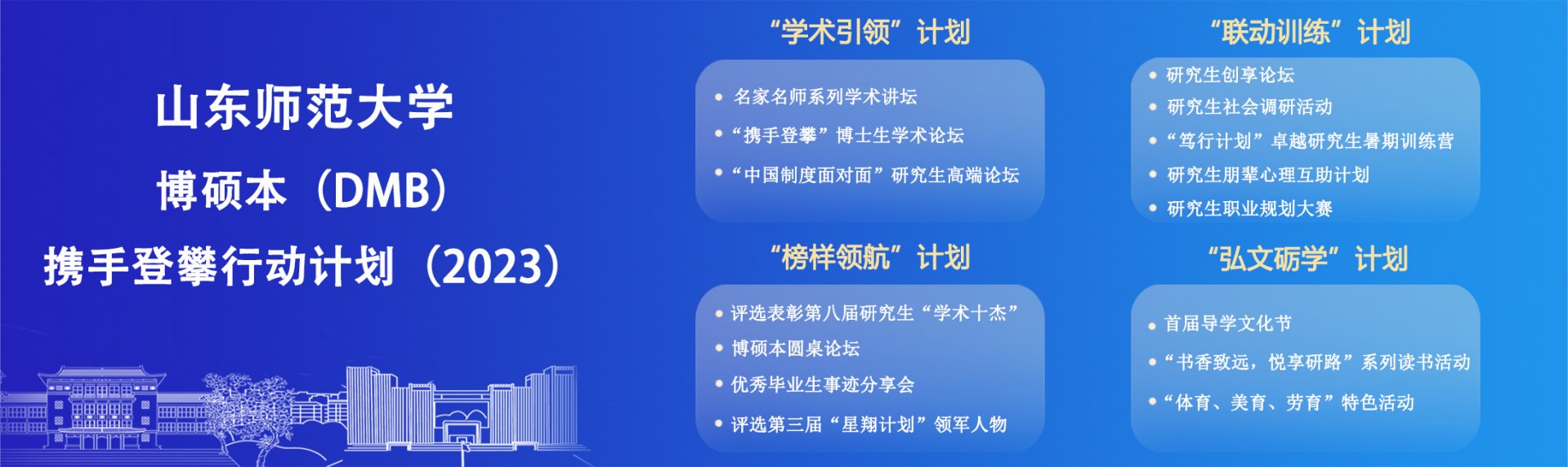 【公示】第八届研究生“学术十杰”评选