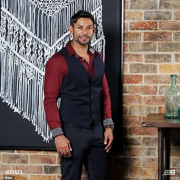 Well connected! Dino Hira, who also starred on MAFS last year, knows two of the new brides