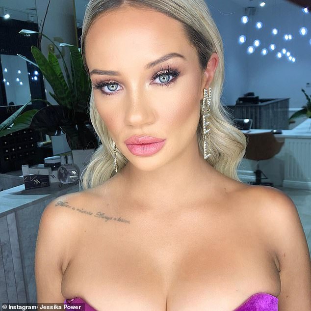 Supportive! Lastly, Jessika Power (pictured) recently told Daily Mail Australia that she has struck up a connection with some of the cast over Instagram, offering them advice