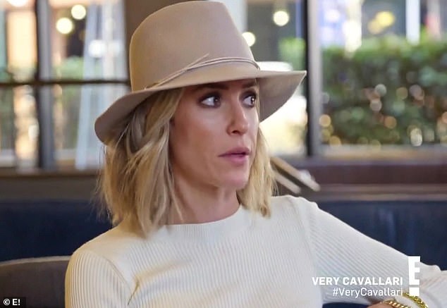 Secret romance: Kristin Cavallari dished about her secret romance with cameraman Miguel Medina on Thursday's episode of Very Cavallari that featured a reunion of The Hills stars