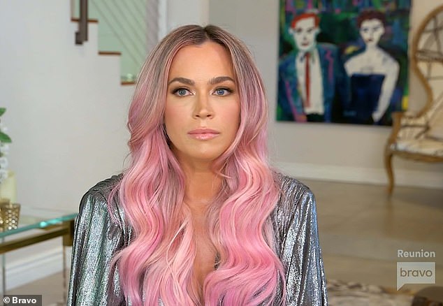 Bad news: Teddi Mellencamp is being let go from Real Housewives of Beverly Hills, Dailymail.com can exclusively reveal