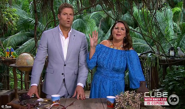 Busy schedule: Channel 10's I'm a Celebrity… Get Me Out of Here!, The Amazing Race and MasterChef will likely be in production in November. Pictured: I'm a Celebrity hosts Dr Chris Brown and Julia Morris