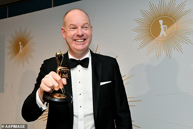 Big changes! The 2021 TV Week Logie Awards will take place later than usual this year - but that's not the only big change in store for Australian television's night of nights. Pictured: Tom Gleeson poses with his Gold Logie at the 2019 Logie Awards