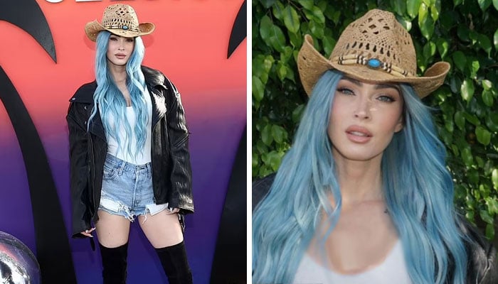 Megan Fox breaks down Coachella look with new hair transformation