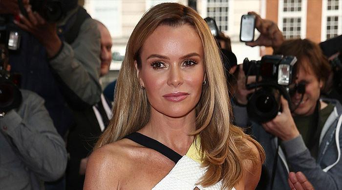 Amanda Holden receives message of encouragement from Simon Cowell