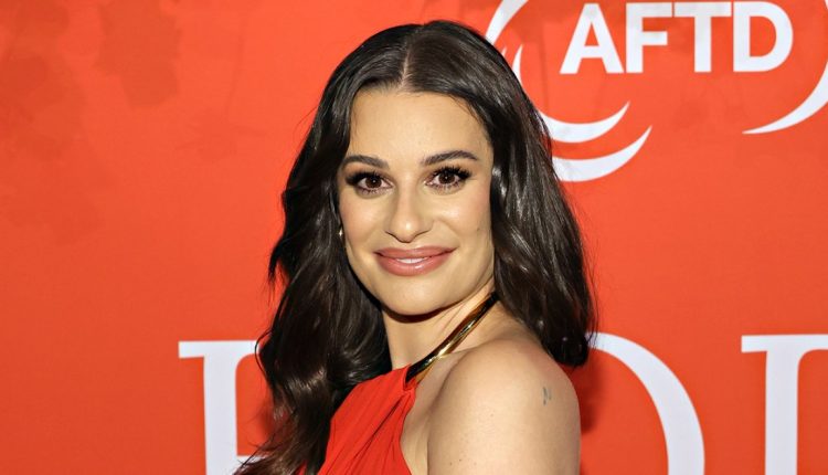 Lea Michele Is Using This Body Butter During Her Pregnancy